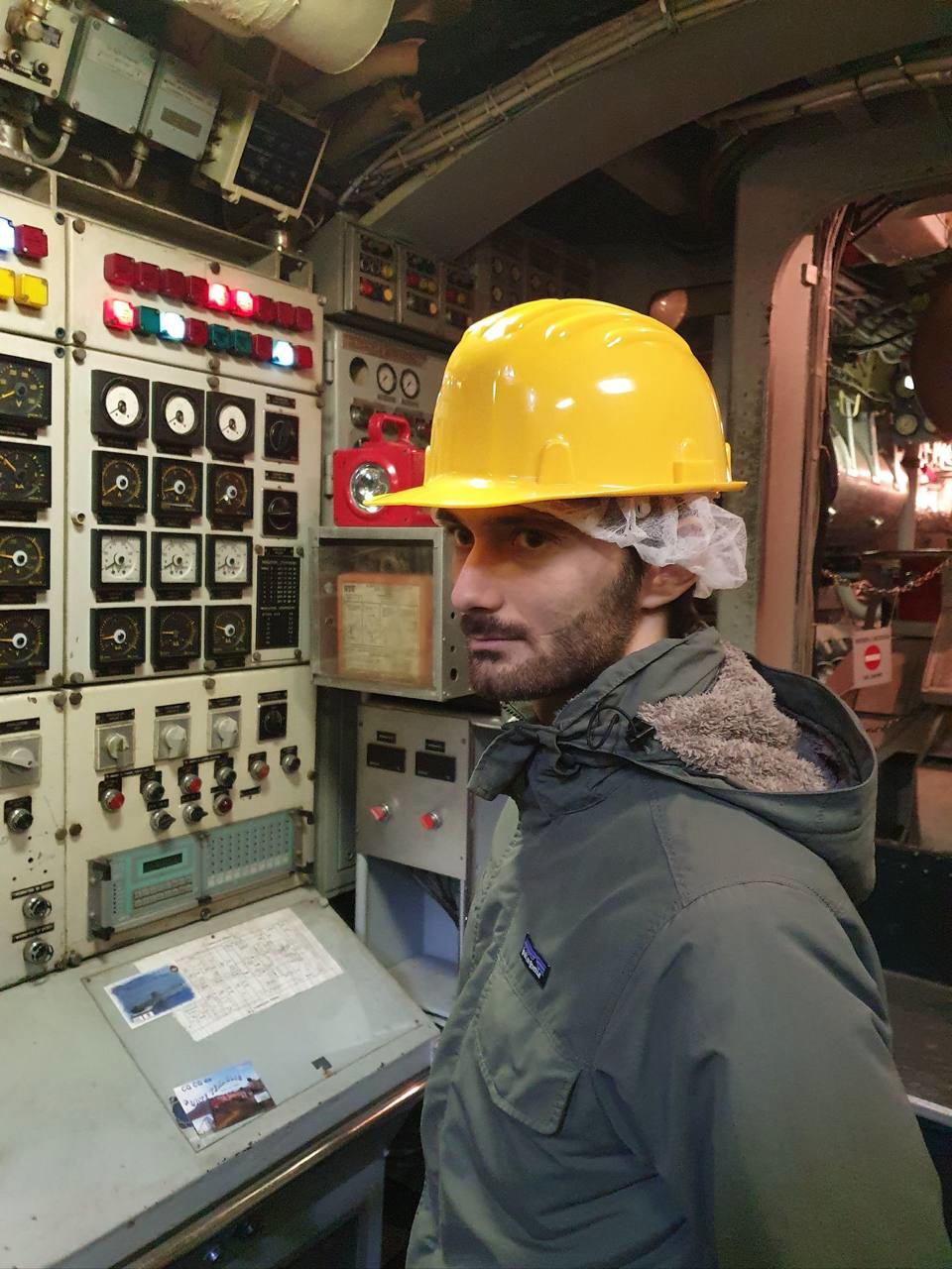 This is me doing engineering